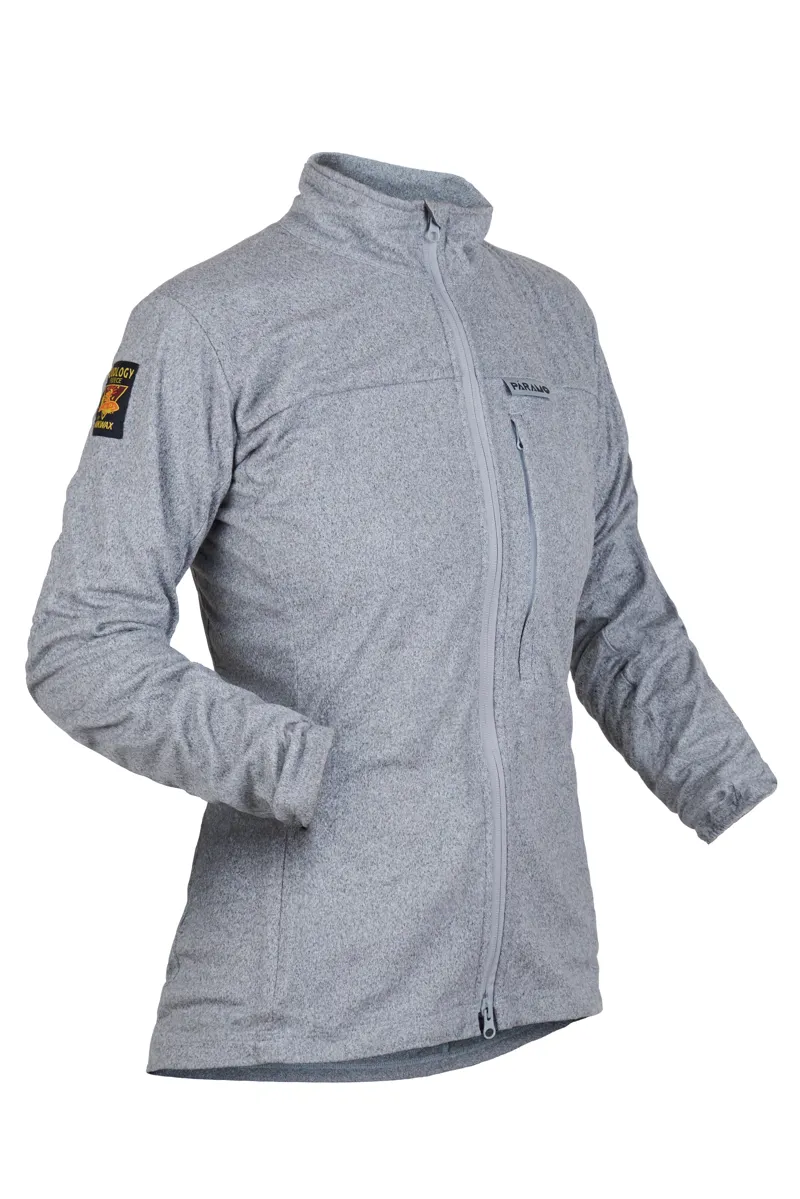 Paramo Bentu Fleece Jacket Womens in Marl Grey-2