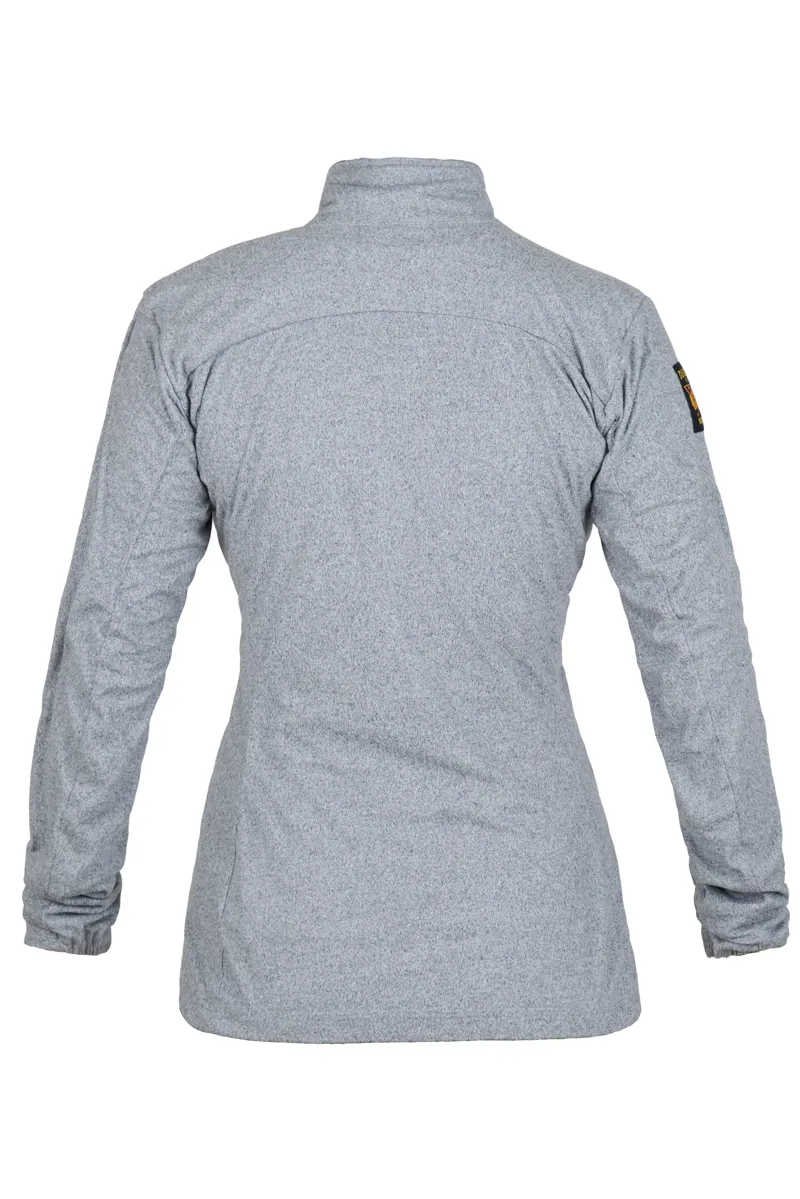 Paramo Bentu Fleece Jacket Womens in Marl Grey-1