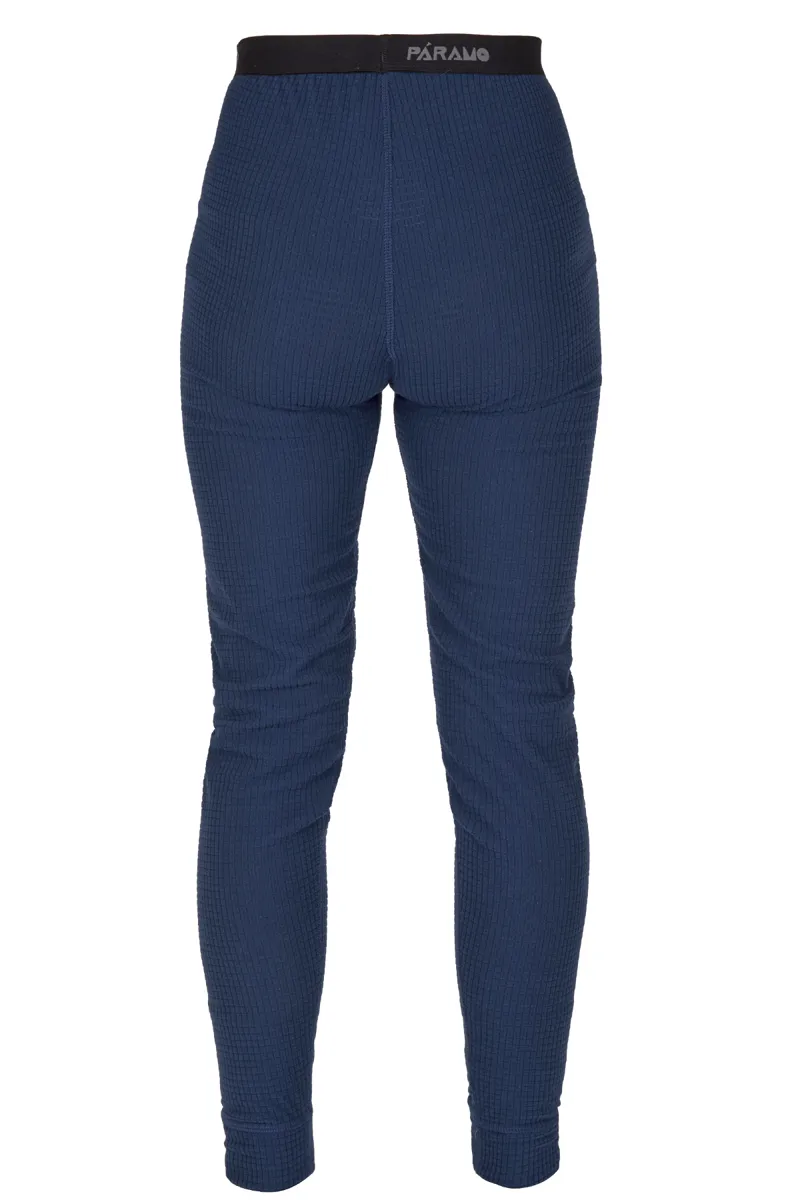 Paramo Grid Long Janes Baselayer Womens in Midnight-1