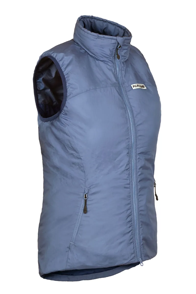 Paramo Torres Medio Gilet Womens in Indigo Blue-1