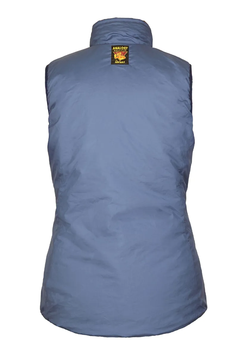 Paramo Torres Medio Gilet Womens in Indigo Blue-2