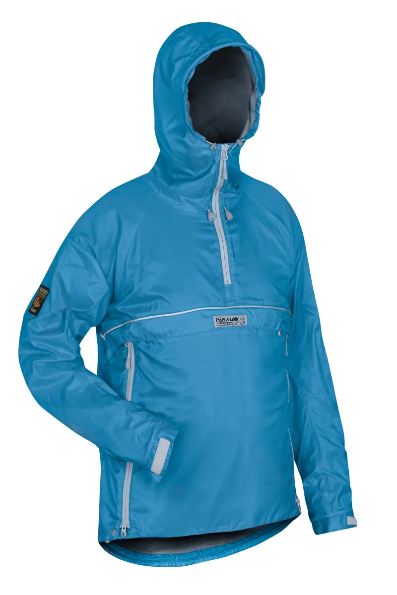 Paramo Velez Adventure Light Smock Womens in Neon Blue-1
