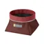 Ruffwear Quencher Packable Dog Bowl in Fired Brick