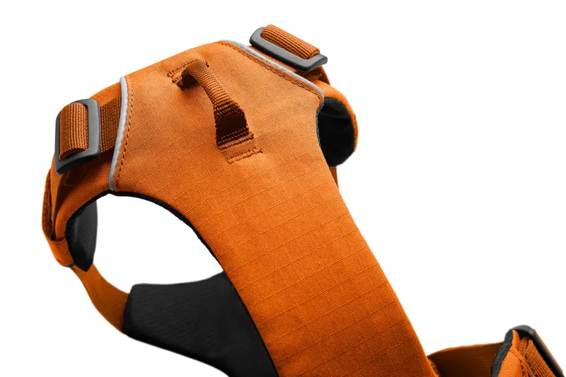 Ruffwear Front Range Dog Harness in Campfire Orange - XXSmall-2