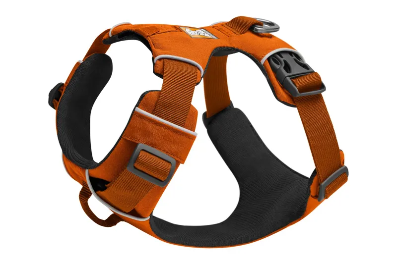 Ruffwear Front Range Dog Harness in Campfire Orange - XXSmall