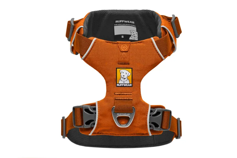 Ruffwear Front Range Dog Harness in Campfire Orange - XXSmall-4