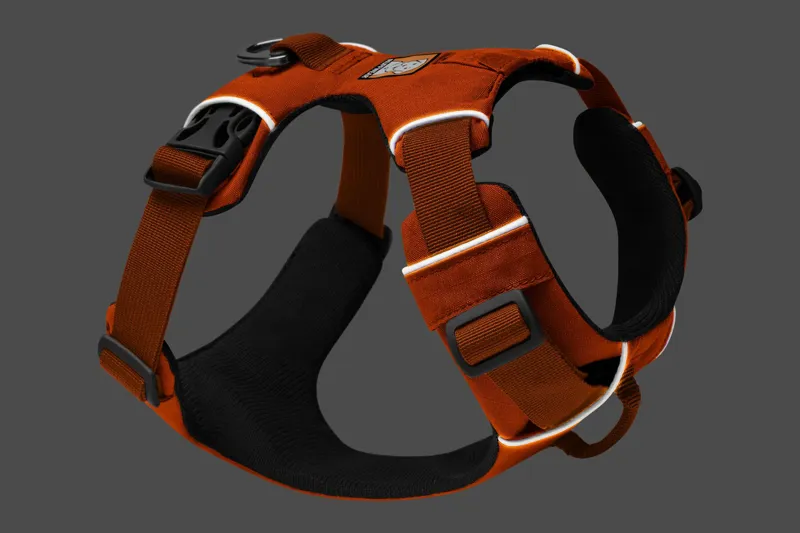 Ruffwear Front Range Dog Harness in Campfire Orange - XXSmall-5