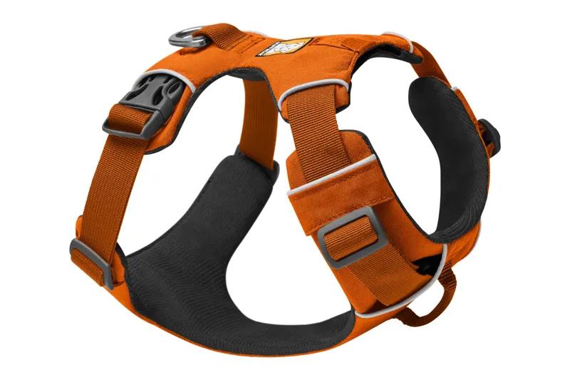 Ruffwear Front Range Dog Harness in Campfire Orange - XXSmall-6