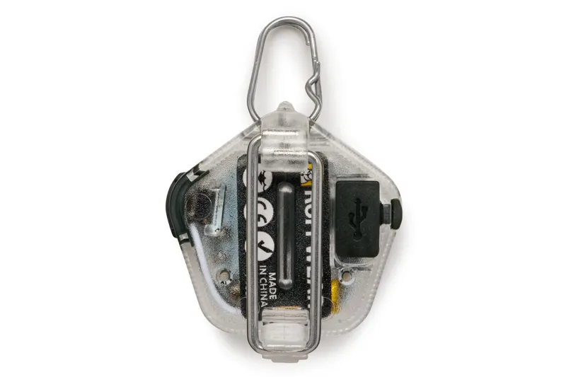 Ruffwear The Beacon Dog Light Waterproof in Clear Lake-3