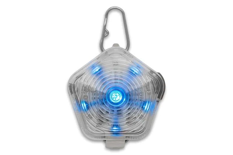 Ruffwear The Beacon Dog Light Waterproof in Clear Lake-5