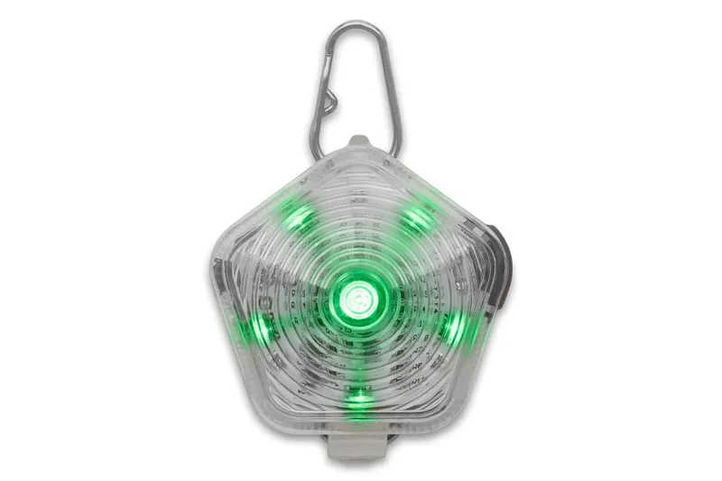 Ruffwear The Beacon Dog Light Waterproof in Clear Lake-6