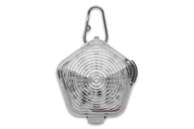 Ruffwear The Beacon Dog Light Waterproof in Clear Lake-1