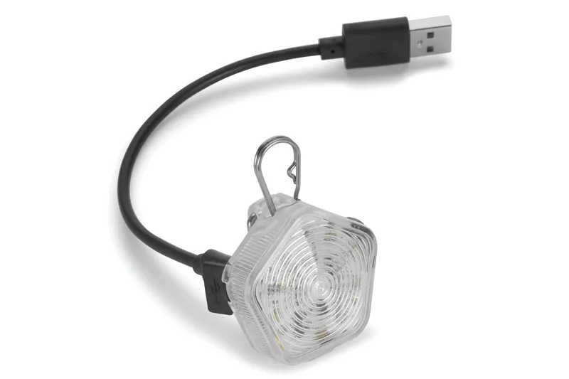 Ruffwear The Beacon Dog Light Waterproof in Clear Lake-4