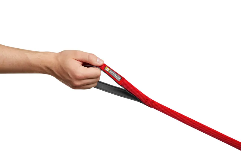 Ruffwear Front Range Dog Leash in Red Sumac-1
