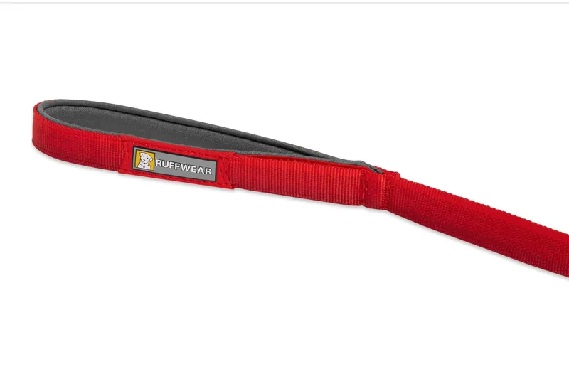 Ruffwear Front Range Dog Leash in Red Sumac-2