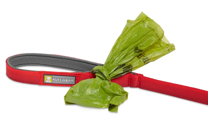 Ruffwear Front Range Dog Leash in Red Sumac-3