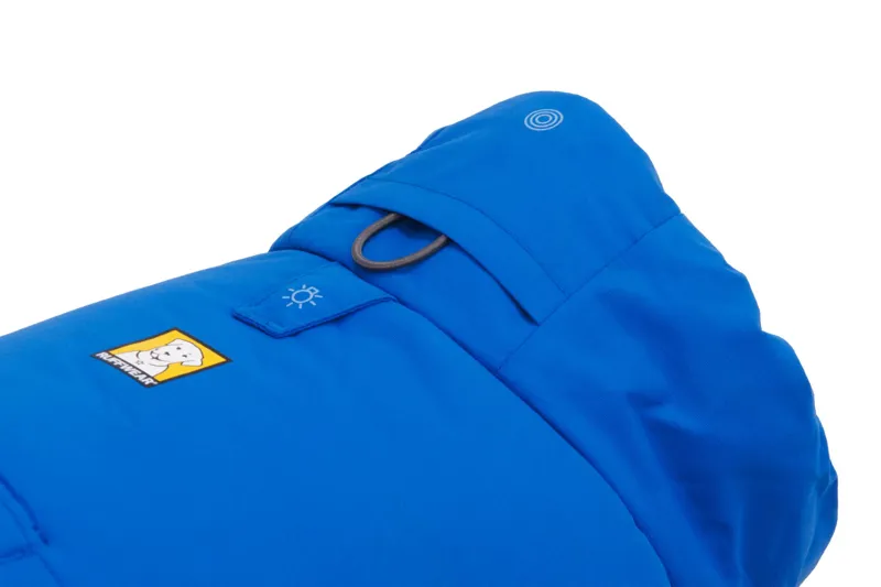 Ruffwear Vert Coverall in Blue Pool-6