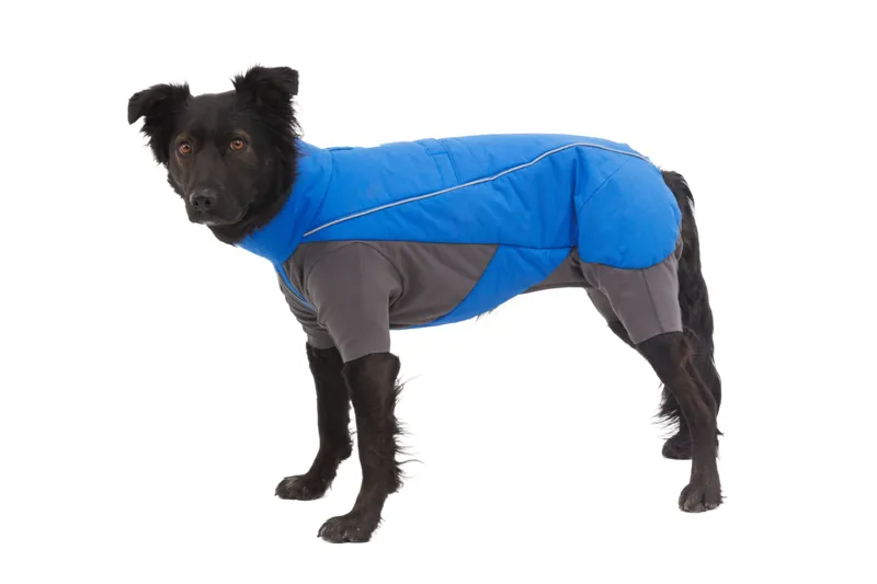 Ruffwear Vert Coverall in Blue Pool-1