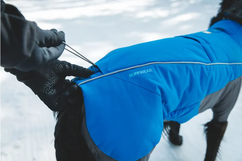 Ruffwear Vert Coverall in Blue Pool-4