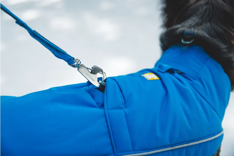 Ruffwear Vert Coverall in Blue Pool-5