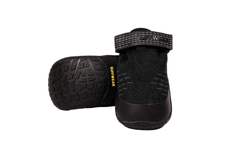 Ruffwear Ridgeline Dog Shoes in Obsidian Black