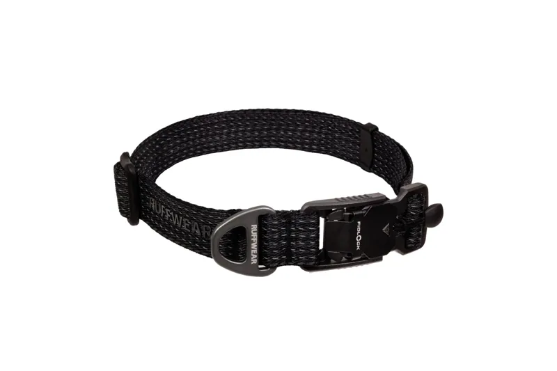 Ruffwear Ridgeline Dog Collar in Obsidian Black