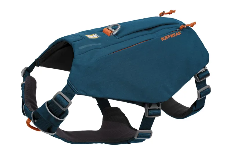 Ruffwear Switchbak Dog Harness in Blue Moon