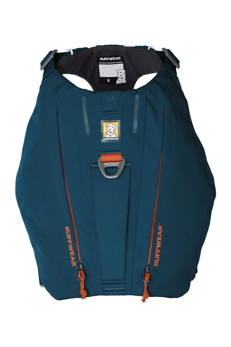 Ruffwear Switchbak Dog Harness in Blue Moon-2