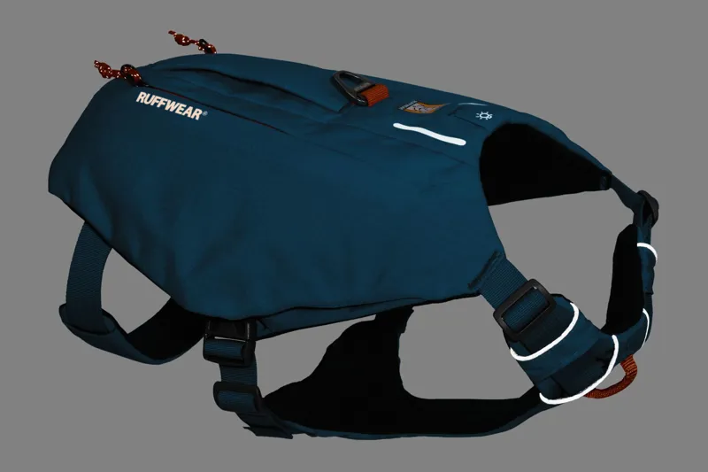 Ruffwear Switchbak Dog Harness in Blue Moon-6