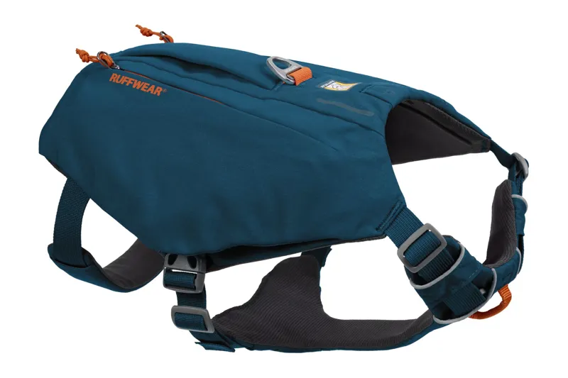 Ruffwear Switchbak Dog Harness in Blue Moon-7