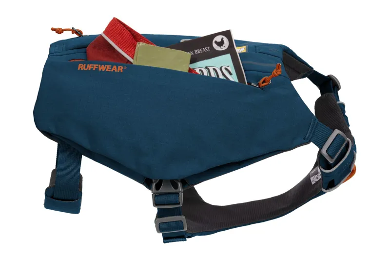 Ruffwear Switchbak Dog Harness in Blue Moon-3