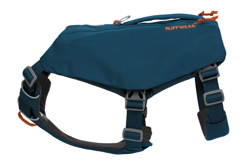 Ruffwear Switchbak Dog Harness in Blue Moon-4