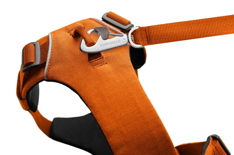 Ruffwear Front Range Dog Harness XXSmall in Campfire Orange-1