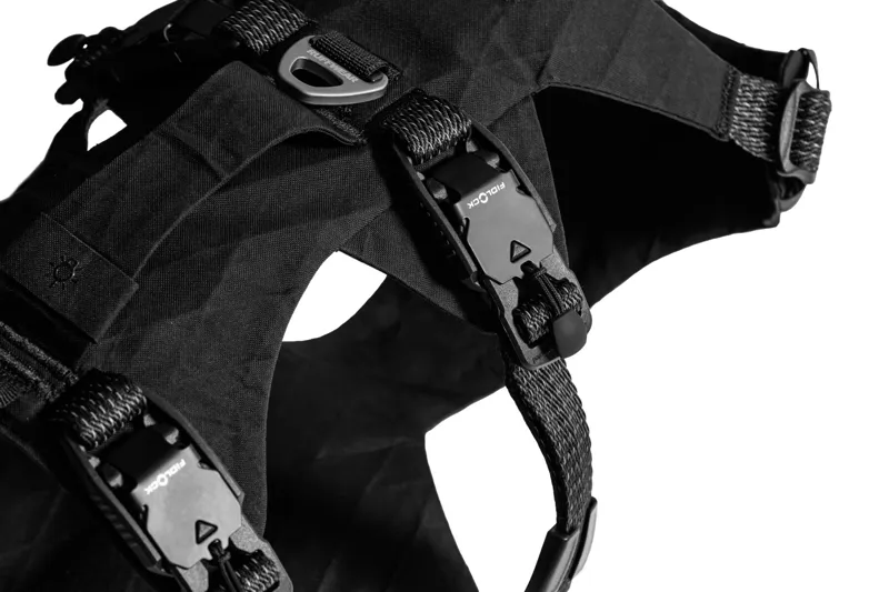 Ruffwear Ridgeline Dog Harness in Obsidian Black-7