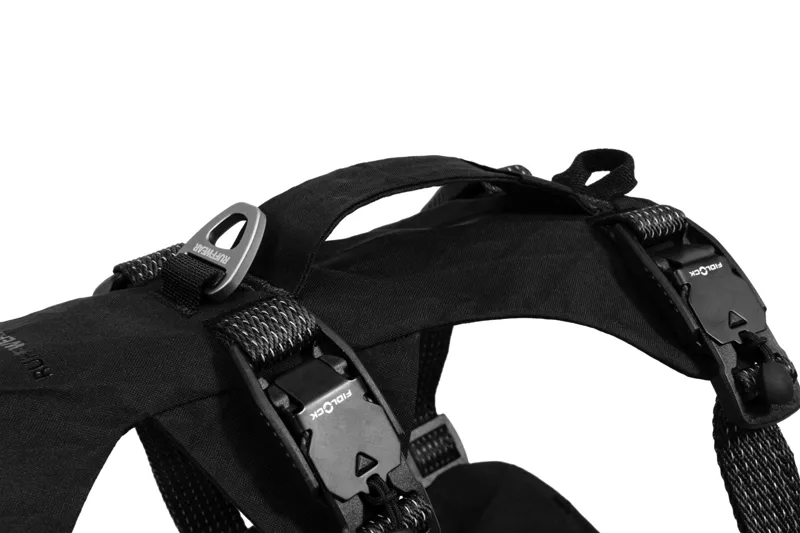 Ruffwear Ridgeline Dog Harness in Obsidian Black-4