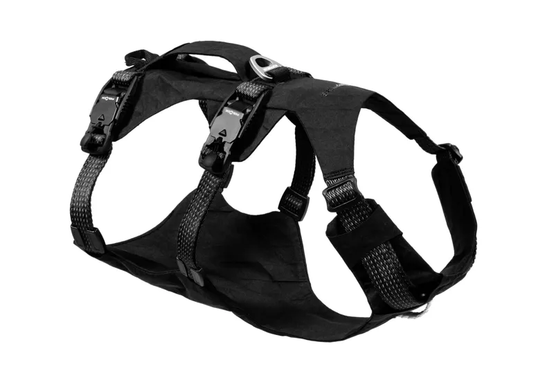 Ruffwear Ridgeline Dog Harness in Obsidian Black