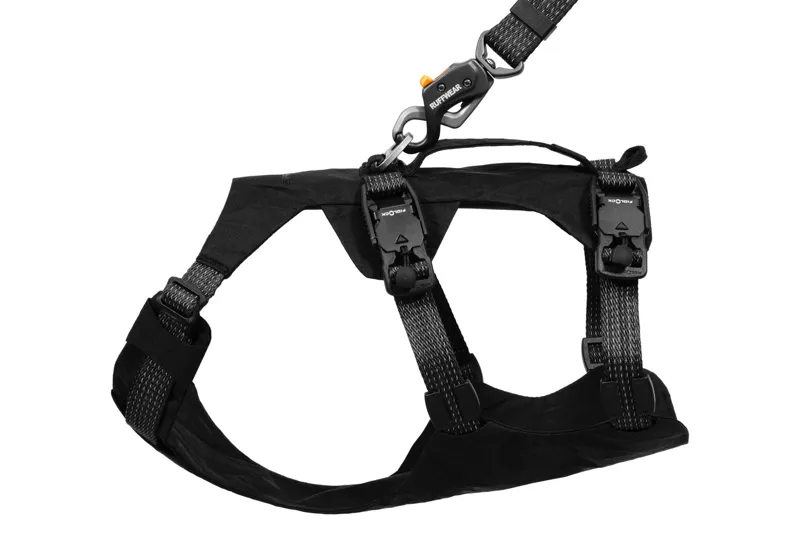 Ruffwear Ridgeline Dog Harness in Obsidian Black-2