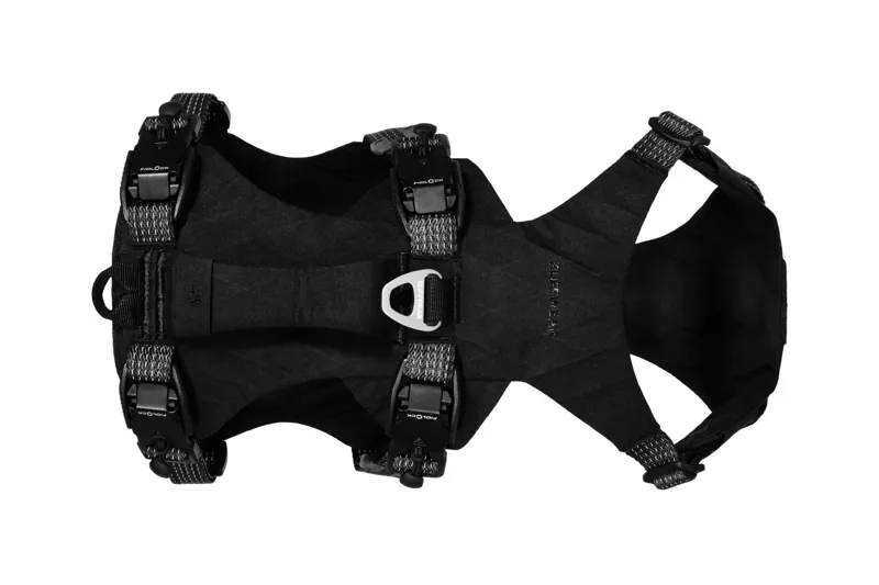 Ruffwear Ridgeline Dog Harness in Obsidian Black-3
