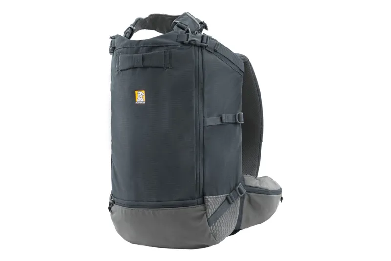 Ruffwear Hitch Hiker Dog Backpack Carrier in Basalt Gray