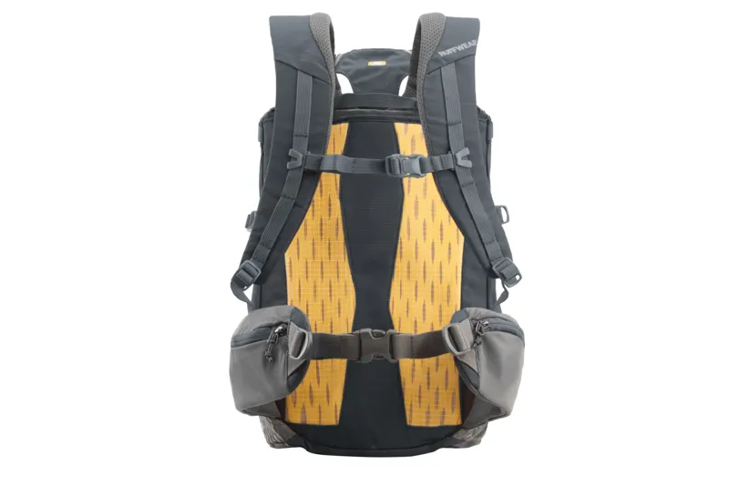 Ruffwear Hitch Hiker Dog Backpack Carrier in Basalt Gray-2