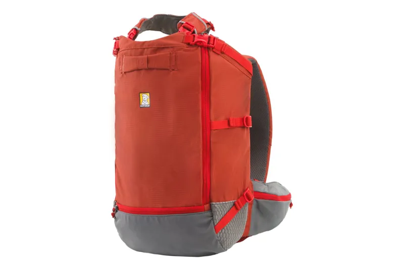 Ruffwear Hitch Hiker Dog Backpack Carrier in Red Clay