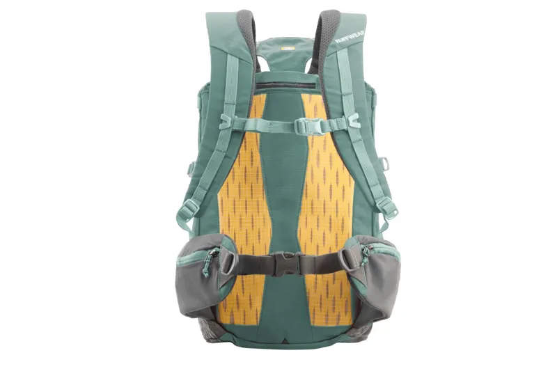 Ruffwear Hitch Hiker Dog Backpack Carrier in River Rock Green-2