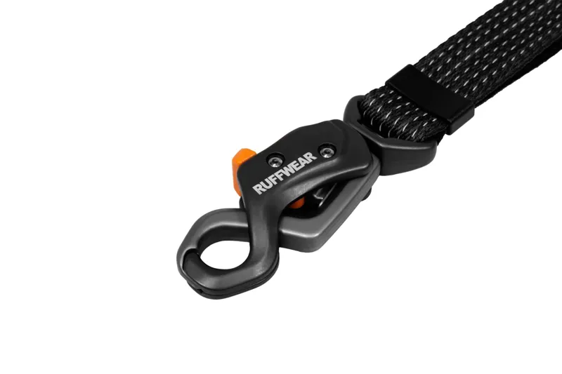 Ruffwear Ridgeline Dog Leash in Obsidian Black-2