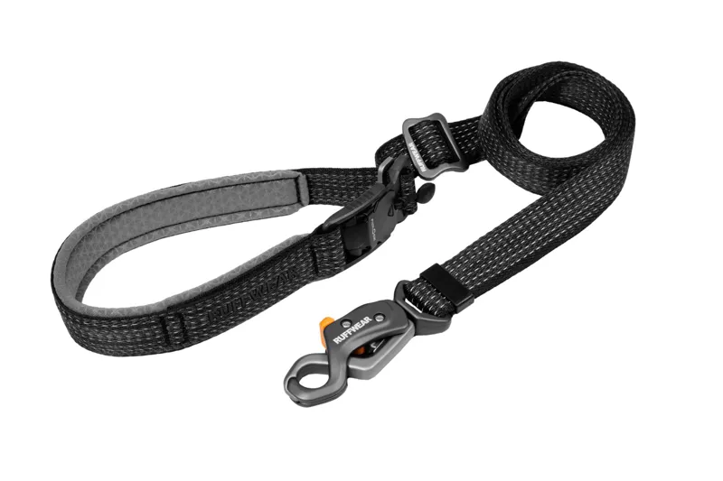 Ruffwear Ridgeline Dog Leash in Obsidian Black-1