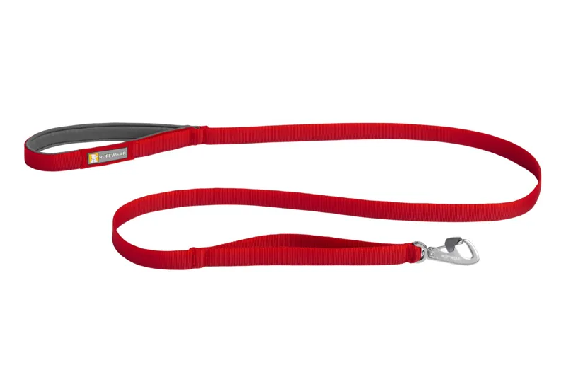Ruffwear Front Range Dog Leash in Red Sumac