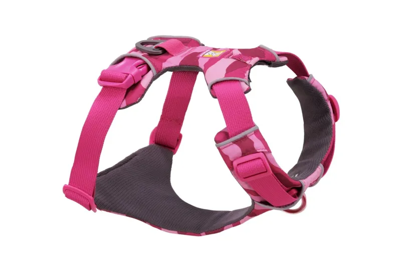 Ruffwear Front Range Dog Harness in Pink Mountains
