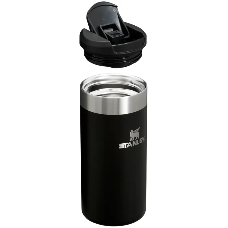 Stanley AeroLight Transit Mug 0.35L in Black 2.0-2