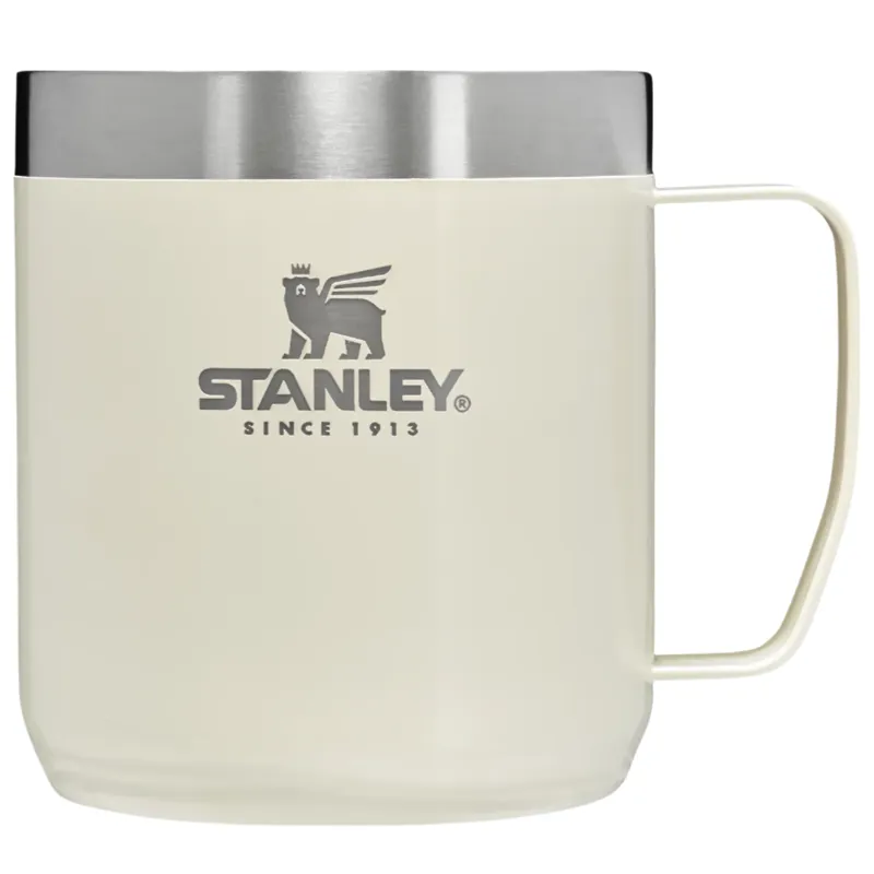 Stanley Everyday Camp Mug 0.35L in Cream Gloss