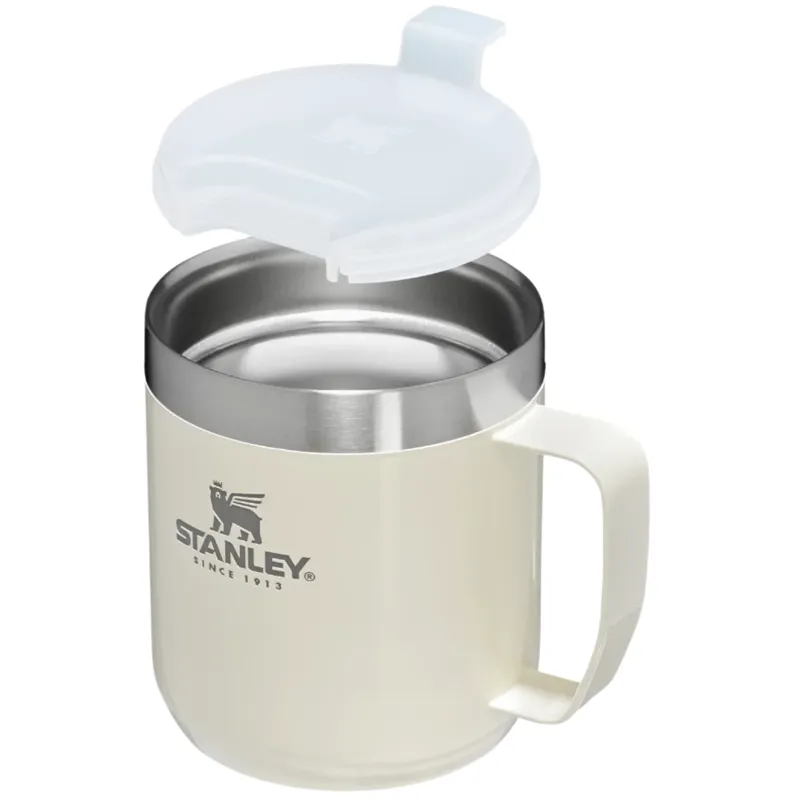 Stanley Everyday Camp Mug 0.35L in Cream Gloss-2
