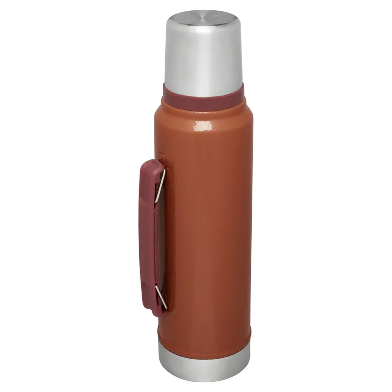 Stanley Classic Legendary Vacuum Bottle 1L in Hammertone Clay-2